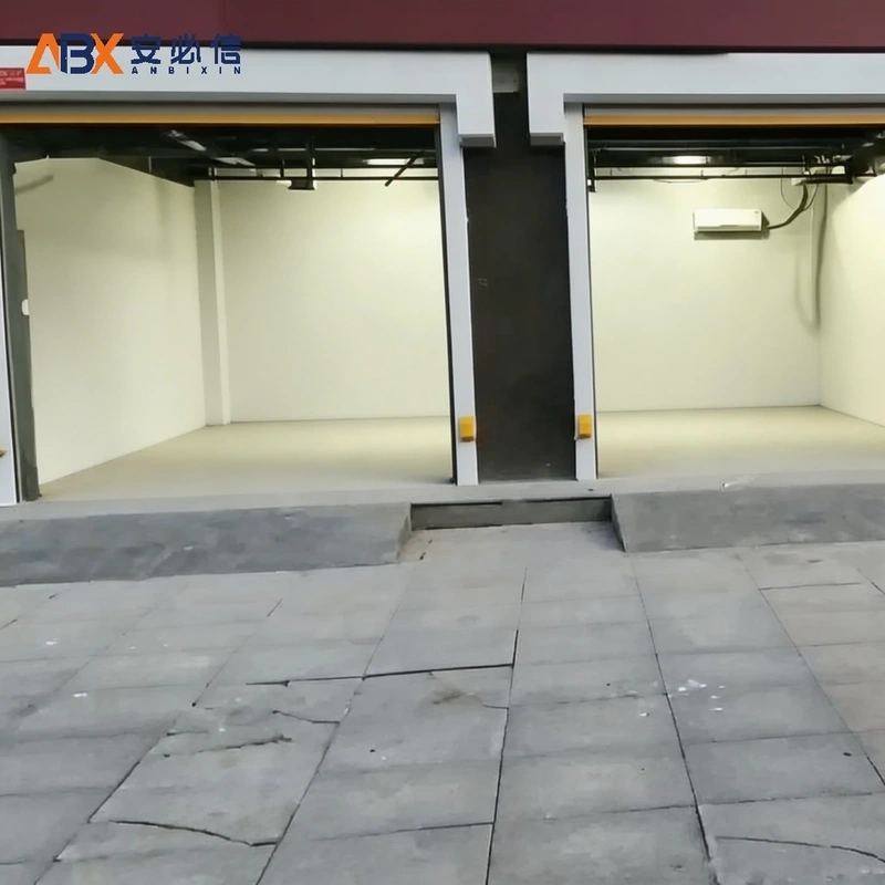 百色工业快速门