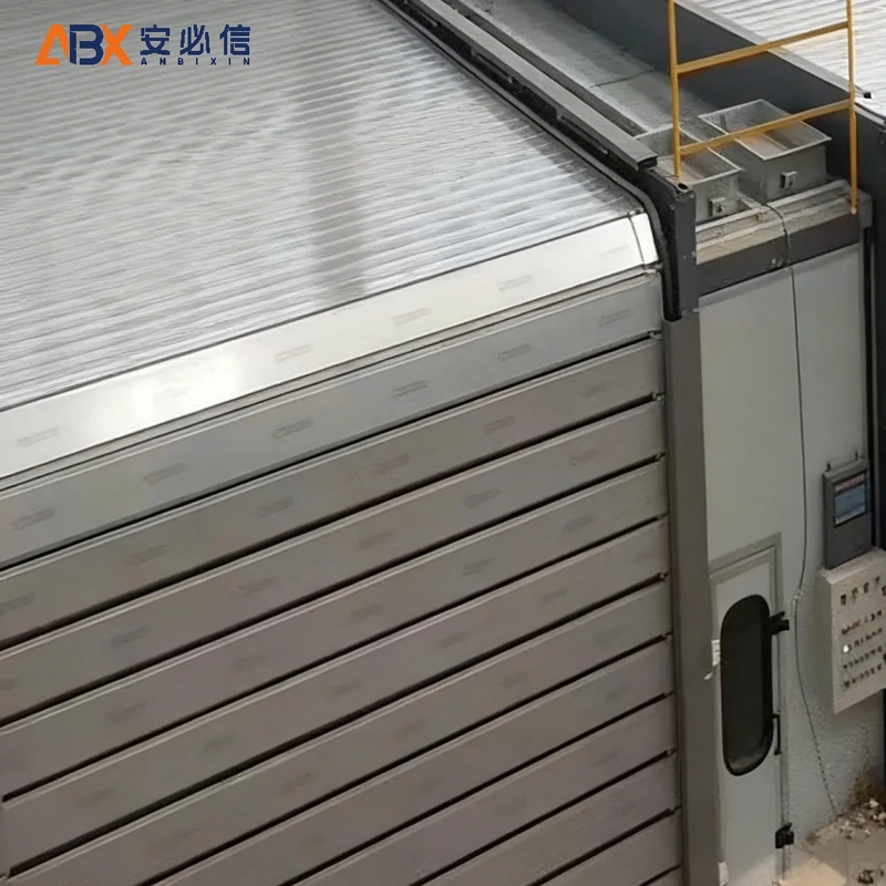 百色厂房高速门